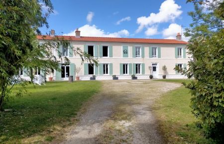 Chambre d'h&ocirc;tes n&deg;17G5139 Chervettes - Charente-Maritime - LES GRANDS VENTS
