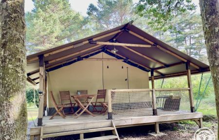 Tente lodge19G5214 Espagnac - Corr&egrave;ze - Bouleau 