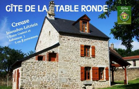 G&icirc;te n&deg;23G1148 Issoudun-L&eacute;trieix - Creuse - MAISON DE CAMPAGNE