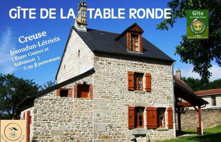 G&icirc;te n&deg;23G2024 Issoudun-L&eacute;trieix - Creuse - MAISON DE CAMPAGNE
