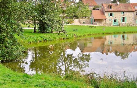 G&icirc;te n&deg;23G1110 Ars - Creuse - G&icirc;te en Creuse &agrave; ARS - p&ecirc;che avec &eacute;tang priv&eacute; - 23G1110