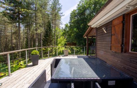 Cabane en bois24G617002 Saint-Pompon - Dordogne - photo