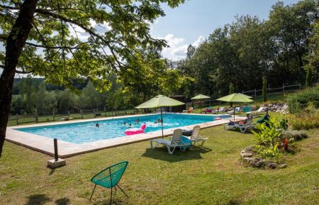 Cabane en bois24G373 Vergt-de-Biron - Dordogne - piscine