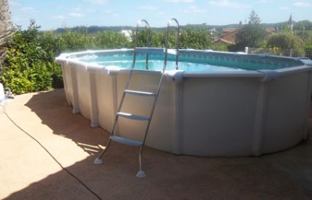 City Break n&deg;24G060060 Tr&eacute;lissac - Dordogne - Piscine City Break Trelissac
