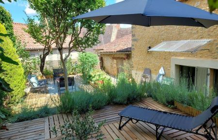 City Break n&deg;24G10712 Sarlat-la-Can&eacute;da - Dordogne - jardin priv&eacute;