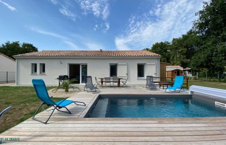 Villa Polder Gîte n°G1302 Saint-Vivien-de-Médoc - Gironde - Villa Polder