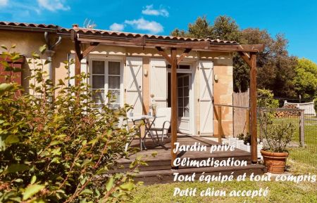 G&icirc;te n&deg;G1248 Listrac-M&eacute;doc - Gironde - dans le M&eacute;doc, gite pour 2 pers, 3*, sans vis &agrave; vis 