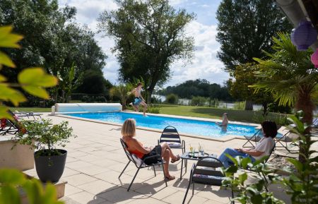 Chambre d'h&ocirc;tes n&deg;G33361 Libourne - Gironde - D&eacute;tente au Clos Bernon