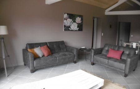G&icirc;te n&deg;760006 Le Temple-sur-Lot - Lot-et-Garonne - salon
