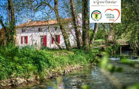 G&icirc;te n&deg;323 Melle - Deux-S&egrave;vres - photo