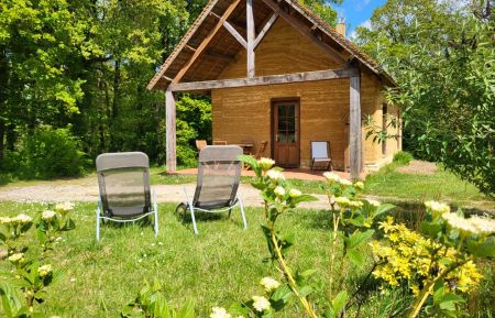 Chalet/Bungalow86G542 La Bussi&egrave;re - Vienne - GITE ASIE