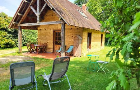 Chalet/Bungalow86G507 La Bussi&egrave;re - Vienne - GITE AFRIQUE 