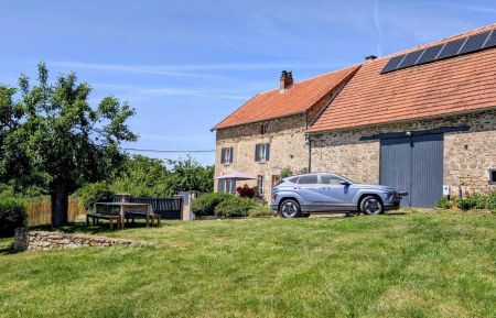 G&icirc;te n&deg;87G4090 Folles - Haute-Vienne - Gite "Lavaud" &agrave; Folles en Haute-Vienne (Nouvelle Aquitaine)